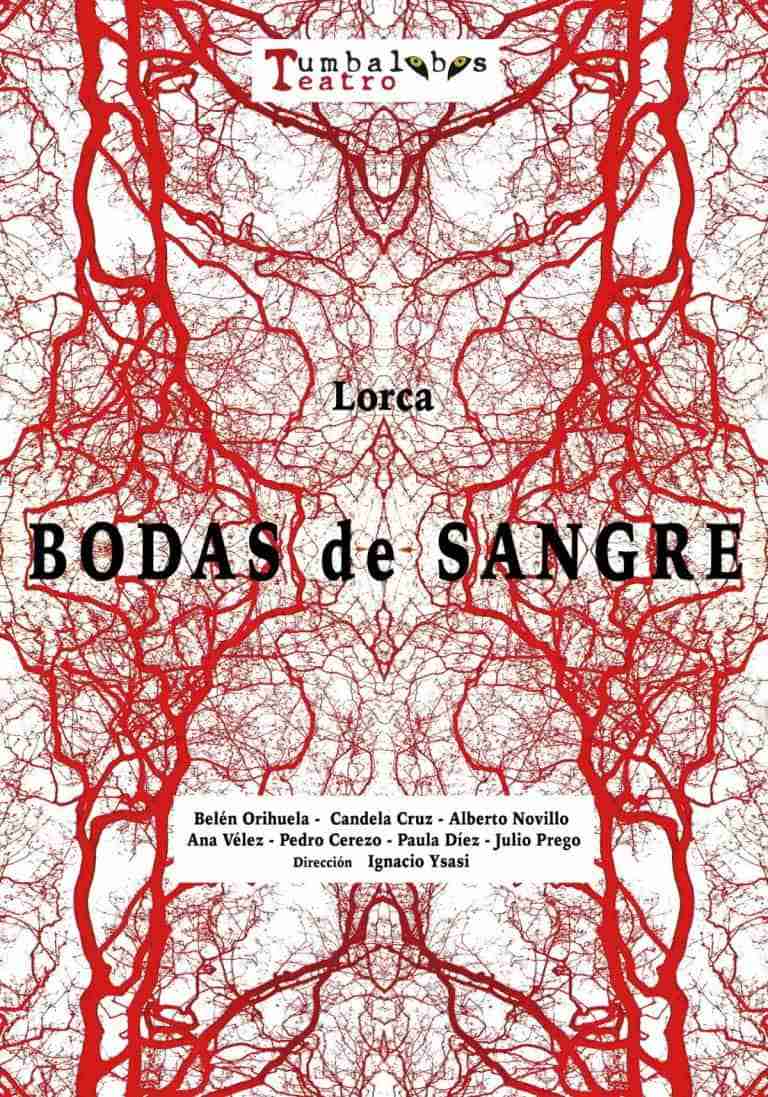 bodas de sangre de lorca en puertollano