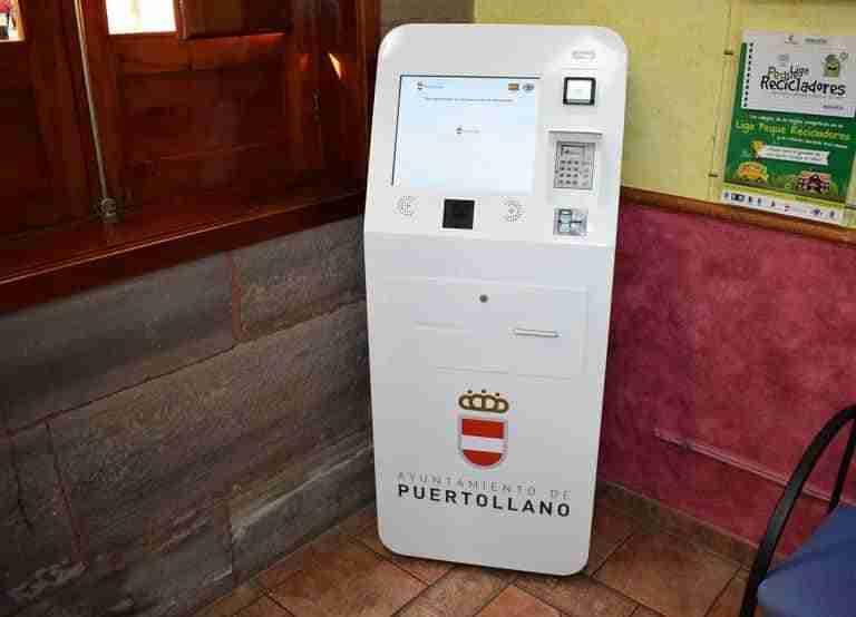 cajero automatico oficina atencion ciudadano puertollano
