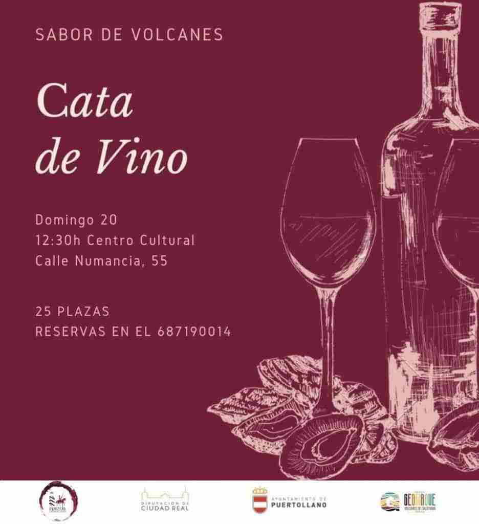 cata de vinos centro cultural puertollano