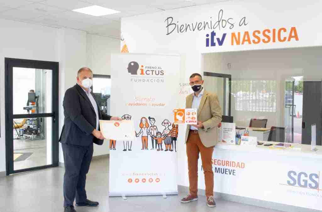 Las estaciones de ITV del grupo SGS en Albacete recibieron la certificación de Espacio Cerebroprotegido 3