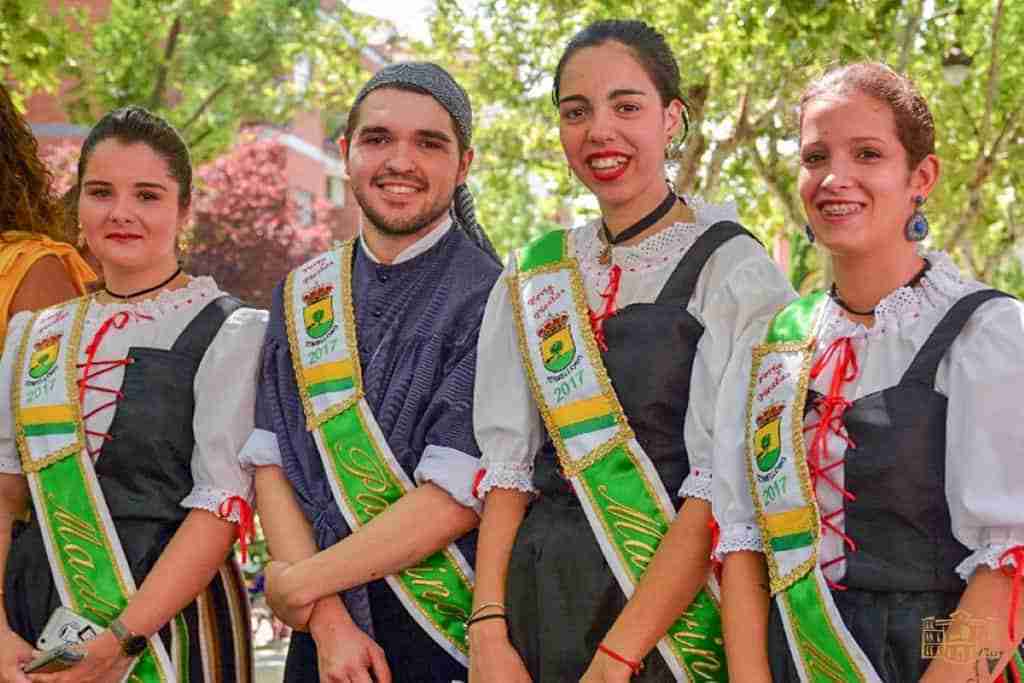 madrinas padrinos feria fiestas tomelloso