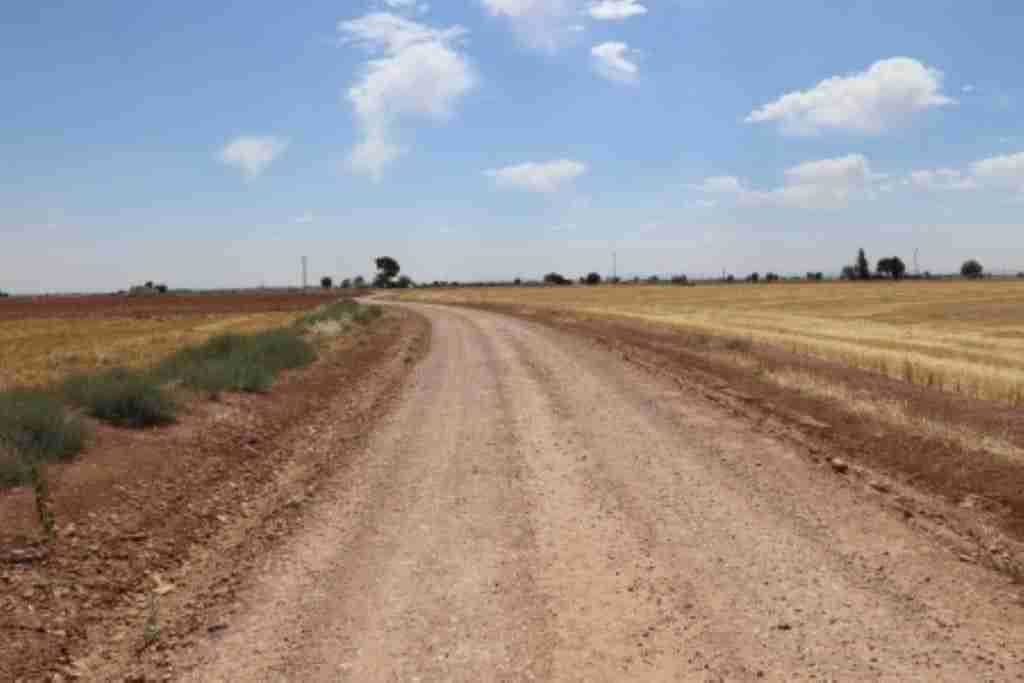 mejora de caminos rurales en manzanares