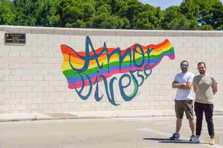 mural reivindica diversidad en tomelloso ciudad real