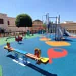 Viso del Marqués reinaugura dos parques infantiles totalmente reformados y dotados de elementos de seguridad 4
