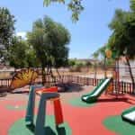 Viso del Marqués reinaugura dos parques infantiles totalmente reformados y dotados de elementos de seguridad 2
