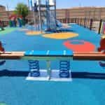 Viso del Marqués reinaugura dos parques infantiles totalmente reformados y dotados de elementos de seguridad 1