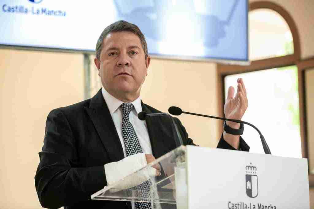El presidente regional anunció obras del nuevo hospital “Santa Bárbara” de Puertollano a licitarse el próximo mes 1