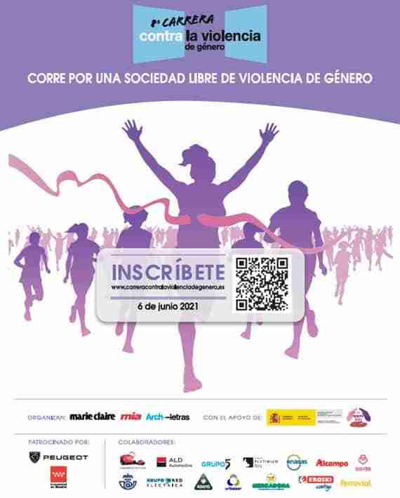 Pedro Sánchez animó a participar en la Carrera virtual contra la Violencia de Género el domingo 1