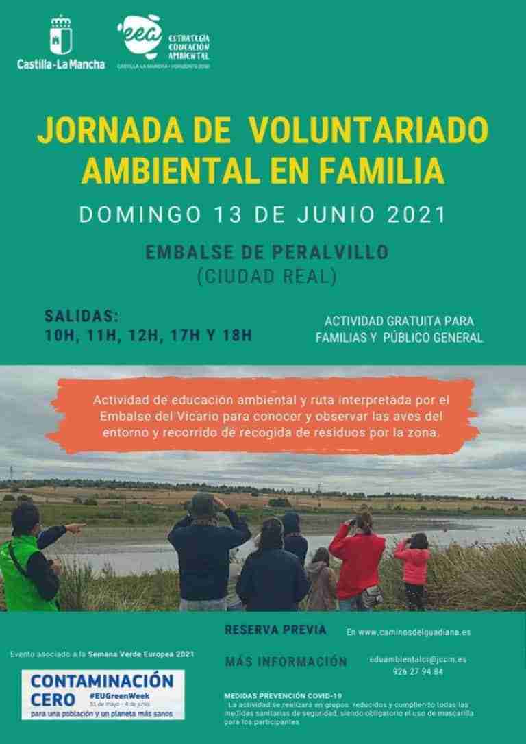 voluntariado ambiental en peralvillo