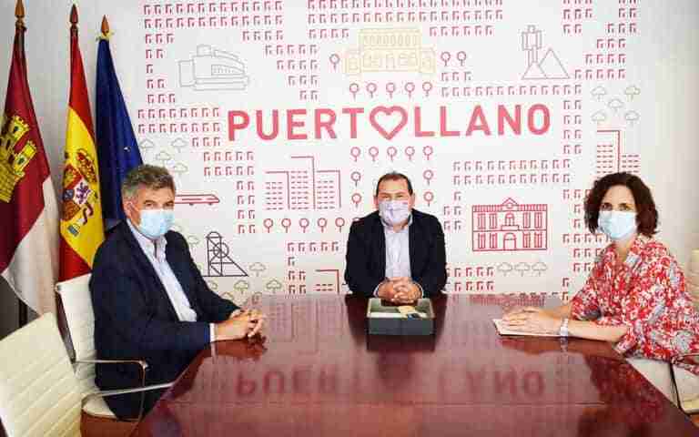 alcalde puertollano reunion directora complejo repsol