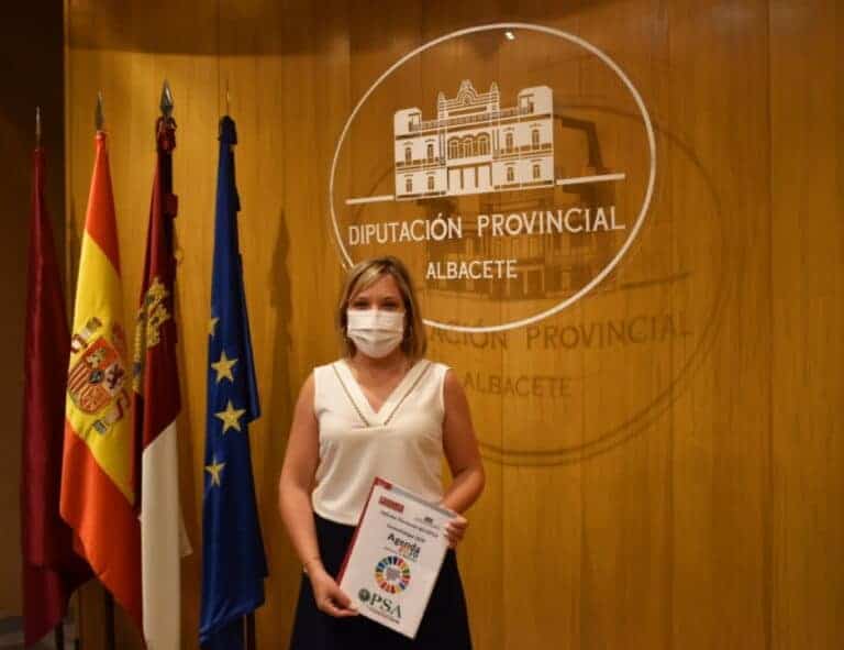 amparo torres albacete inscribe su huella de carbono