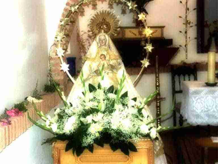 suspenden fiestas virgen blanca de peralvillo