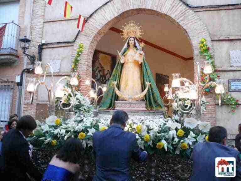 fiestas virgen de la salud barrio oriente miguelturra