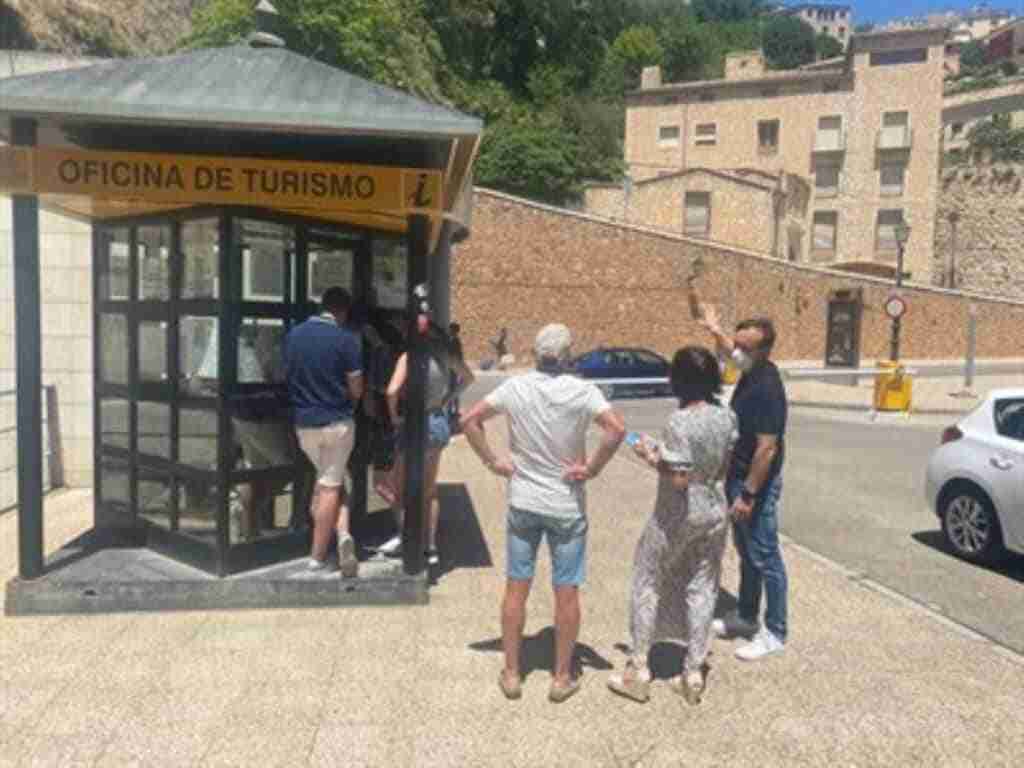 reabierta la oficina municipal de turismo de cuenca