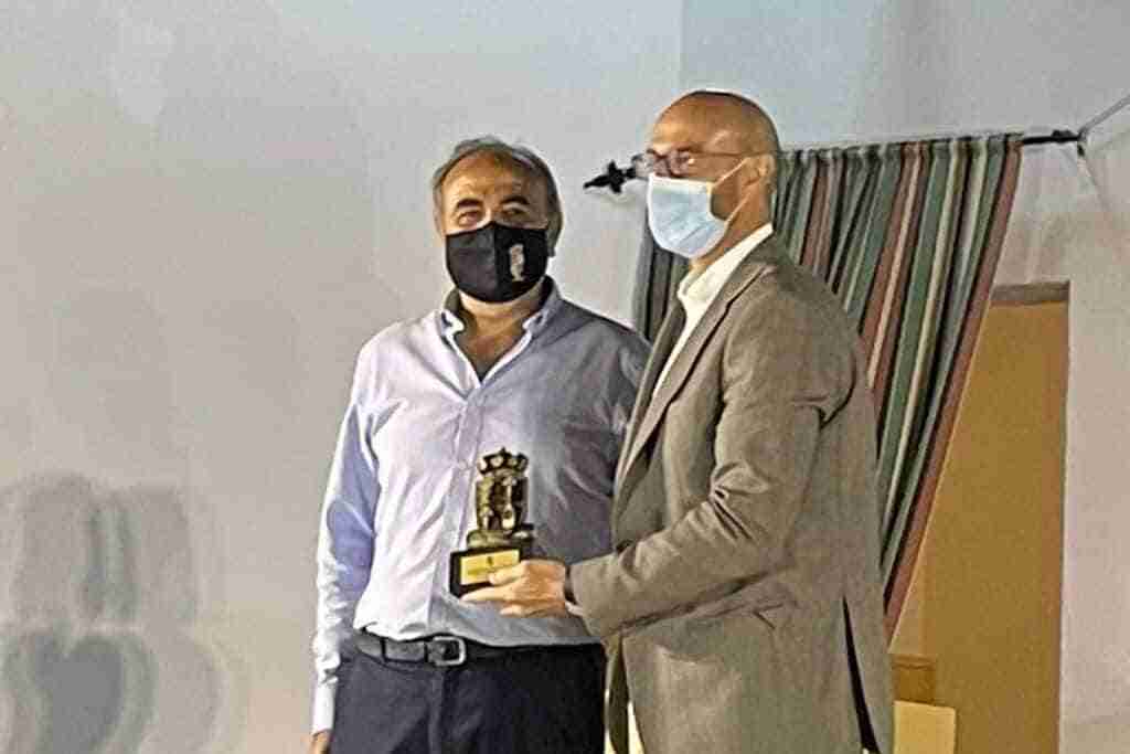 El Ayuntamiento de Santa María de los Llanos reconoce la labor de Comsermancha durante la pandemia 2