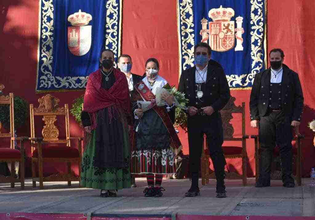 Ciudad Real retoma el nombramiento de su Pandorgo, Benito Puebla, y proclama a su Dulcinea, Gema María García del Castillo en una fiesta para todos 2