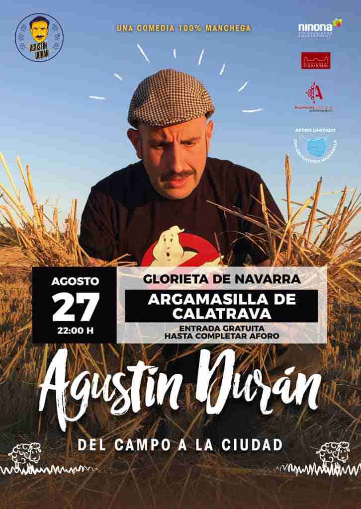 ‘Del campo a la ciudad’ de Agustín Durán llega el viernes a la Glorieta Navarra 2