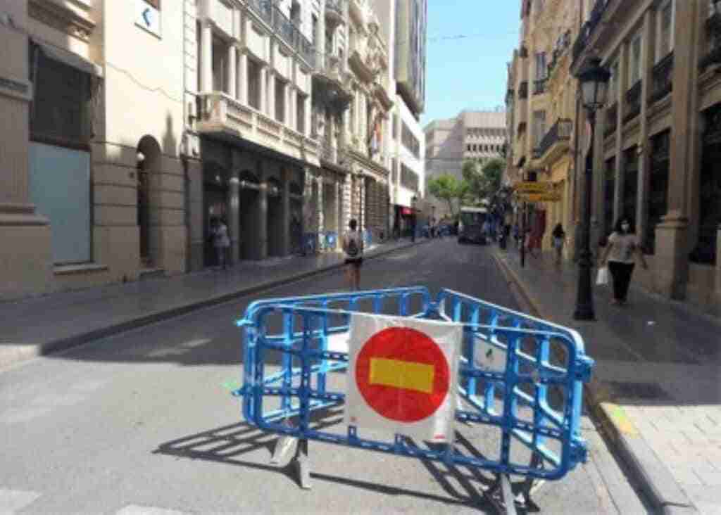 aprobacion obras peatonalizacion eje calles albacete