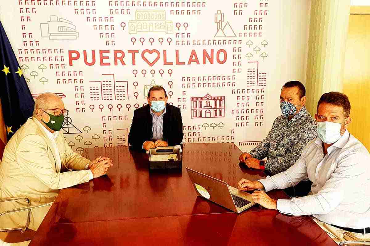asociacion lucha cancer alcalde puertollano