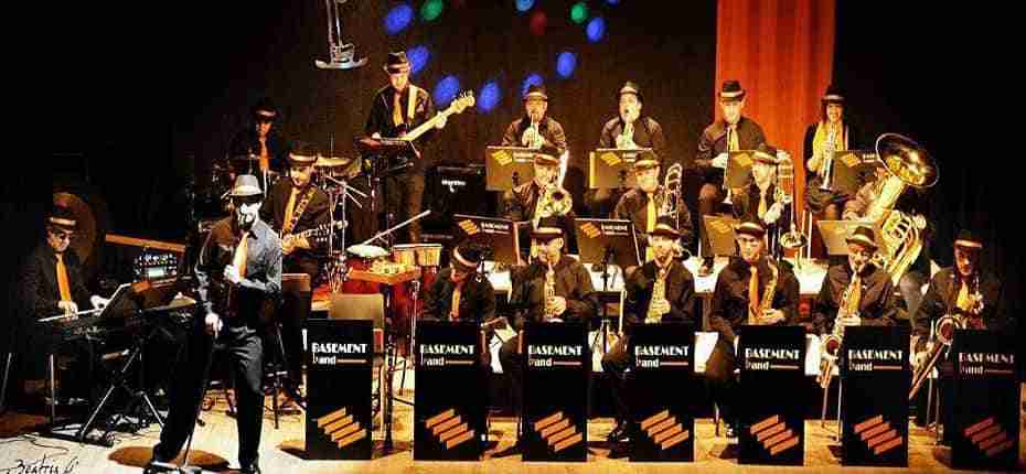 La XLII Semana Cultural de Corral recibirá a la Big Band “Basement Band” 1