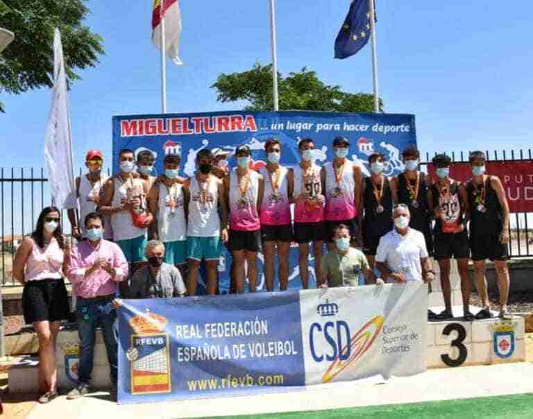 cluausura campoenato voley playa cadete masculino clubes