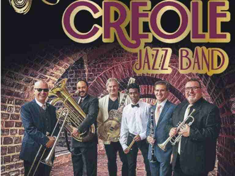 creole jazz band en tomelloso