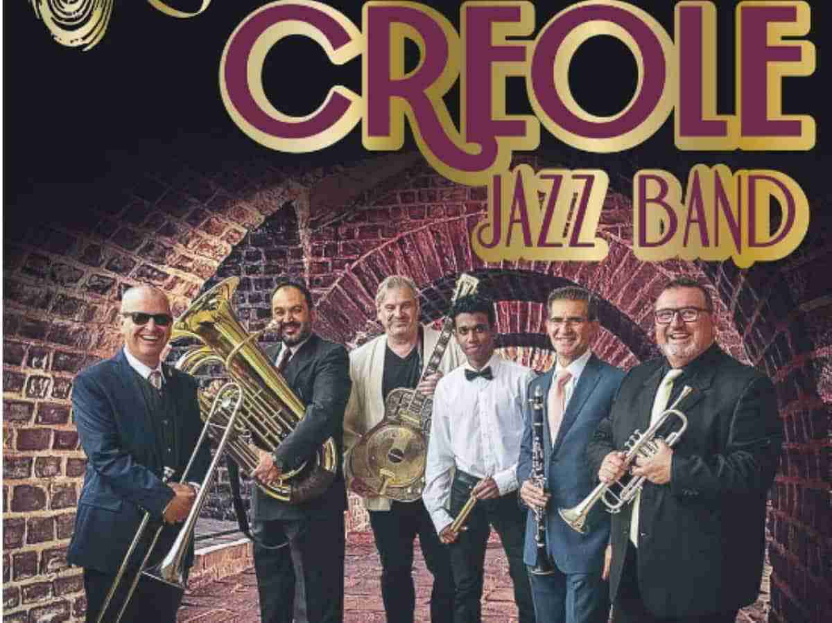 creole jazz band en tomelloso