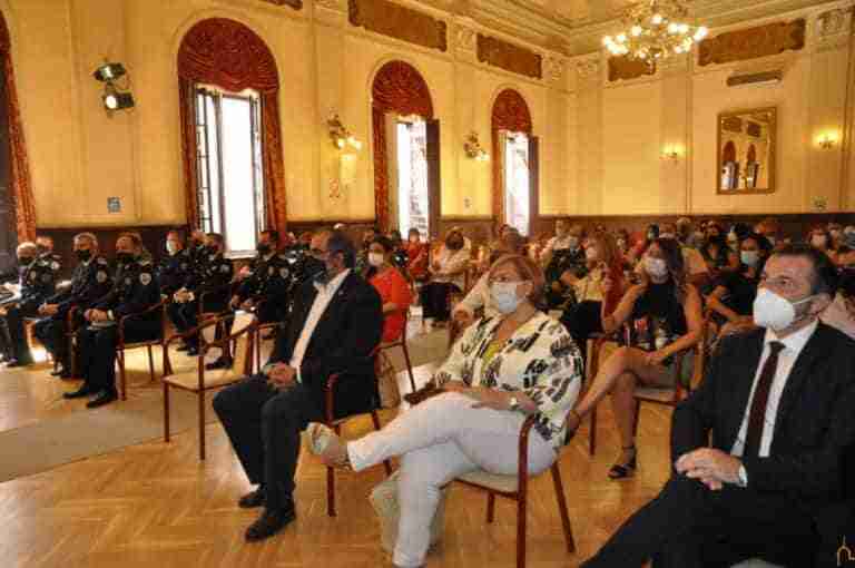 dionisio vicente acto patron policia local ciudad real