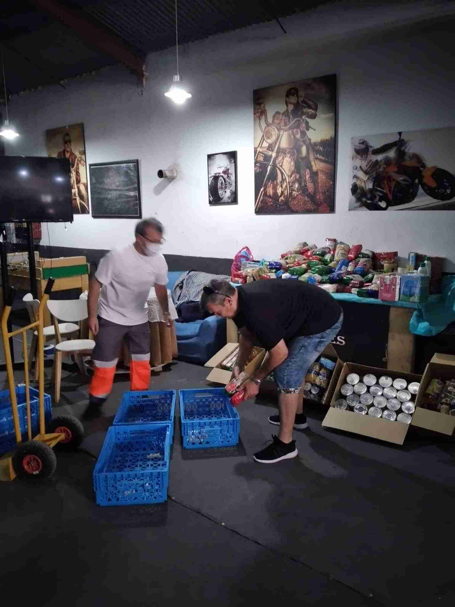 Moñigones Motors Elite dona más de 300 kg de alimentos a Cruz Roja 8