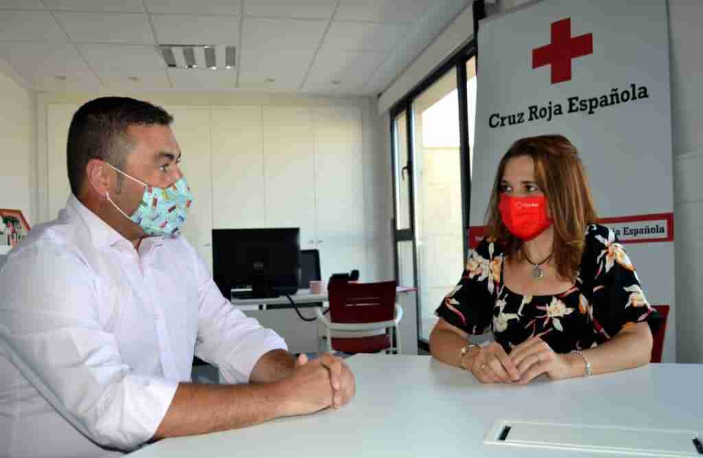 Donación a Cruz Roja de la obra social de cooperativa El Progreso 2