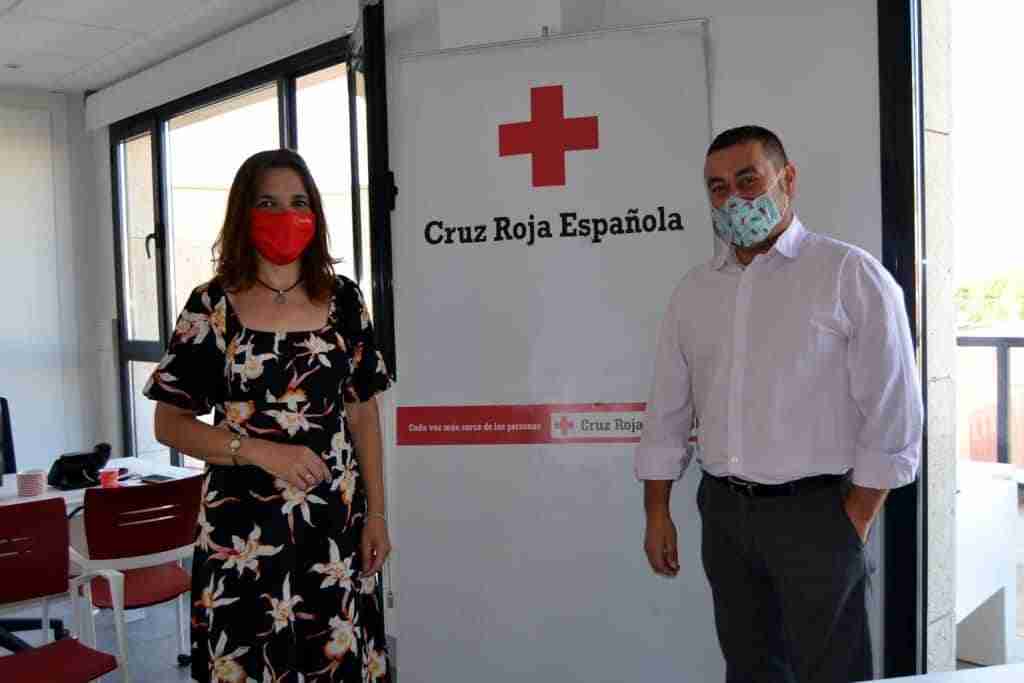 Donación a Cruz Roja de la obra social de cooperativa El Progreso 3