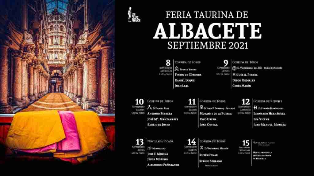 feria taurina de albacete