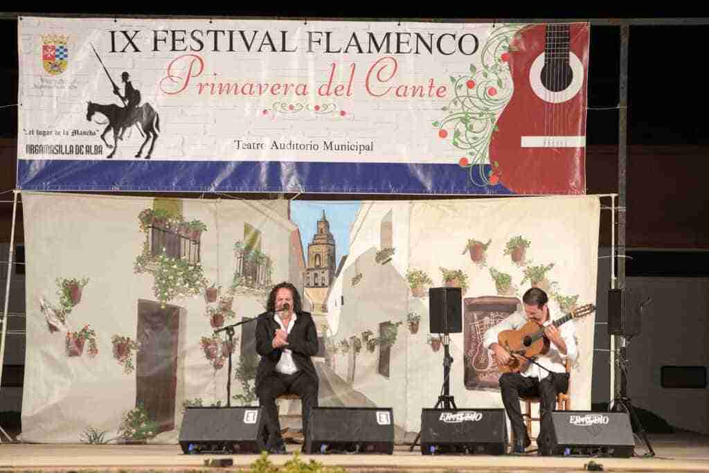 Miguel Ortega y Gregorio Moya llevaron al flamenco de regreso a Argamasilla de Alba 1