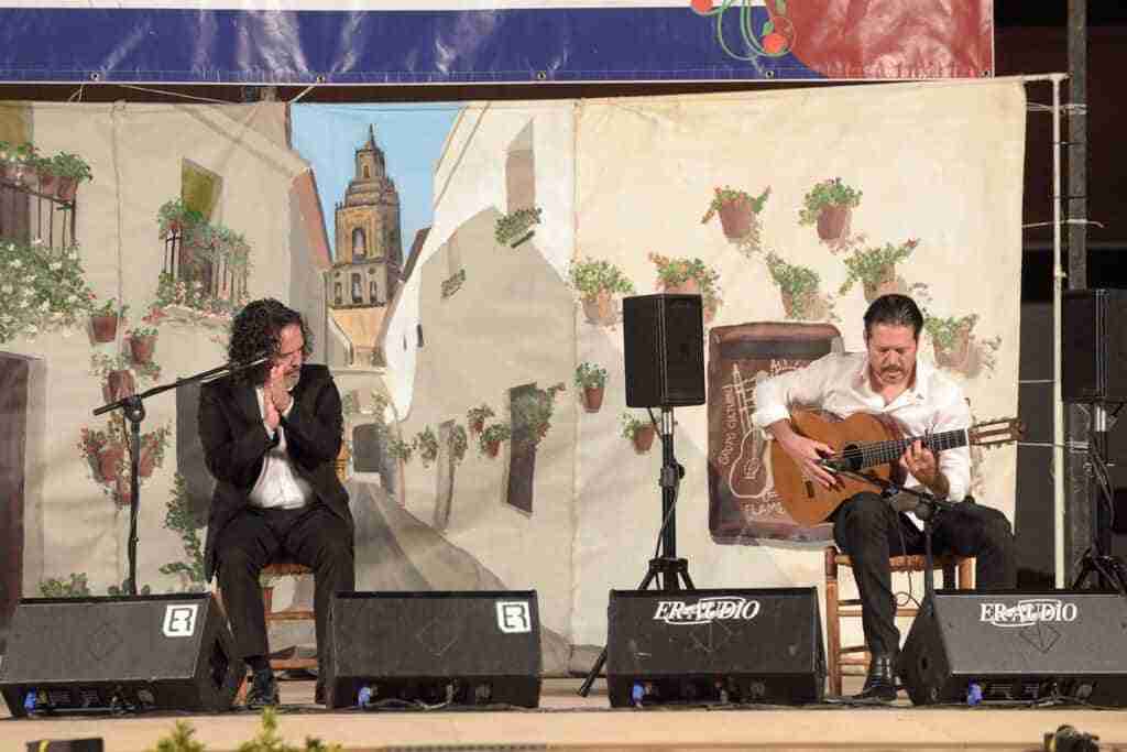 Miguel Ortega y Gregorio Moya llevaron al flamenco de regreso a Argamasilla de Alba 6