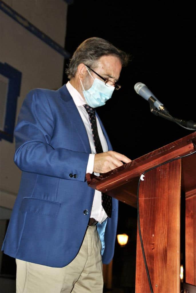 Aldea del Rey rindió homenaje a la ciudadanía, colectivos e instituciones en la lucha contra la pandemia 1