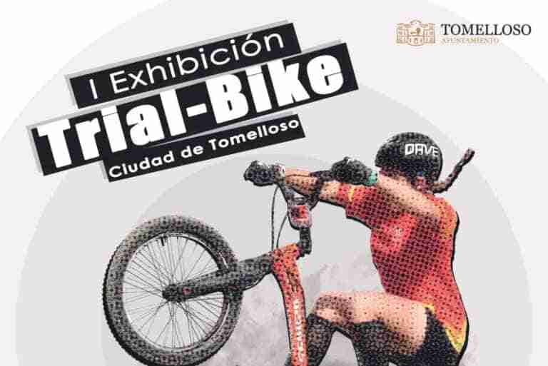 I exhibicion trial bike ciudad de tomelloso