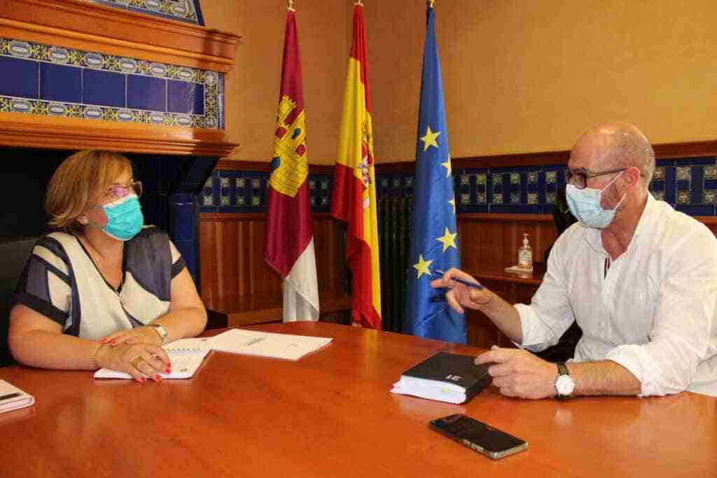 El Gobierno de Castilla-La Mancha invertirá 225.000 euros para mejorar las infraestructuras educativas de Argamasilla de Alba 1
