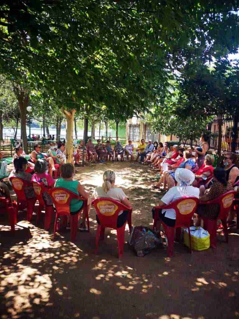 Jornada de convivencia de asociaciones de mujeres de Villarrubia de los Ojos en Lagunas de Ruidera 4