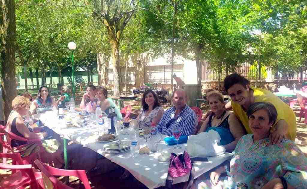 La Jornada de convivencia de asociaciones de mujeres de Villarrubia de los Ojos fue en el Parque Natural de las Lagunas de Ruidera 2