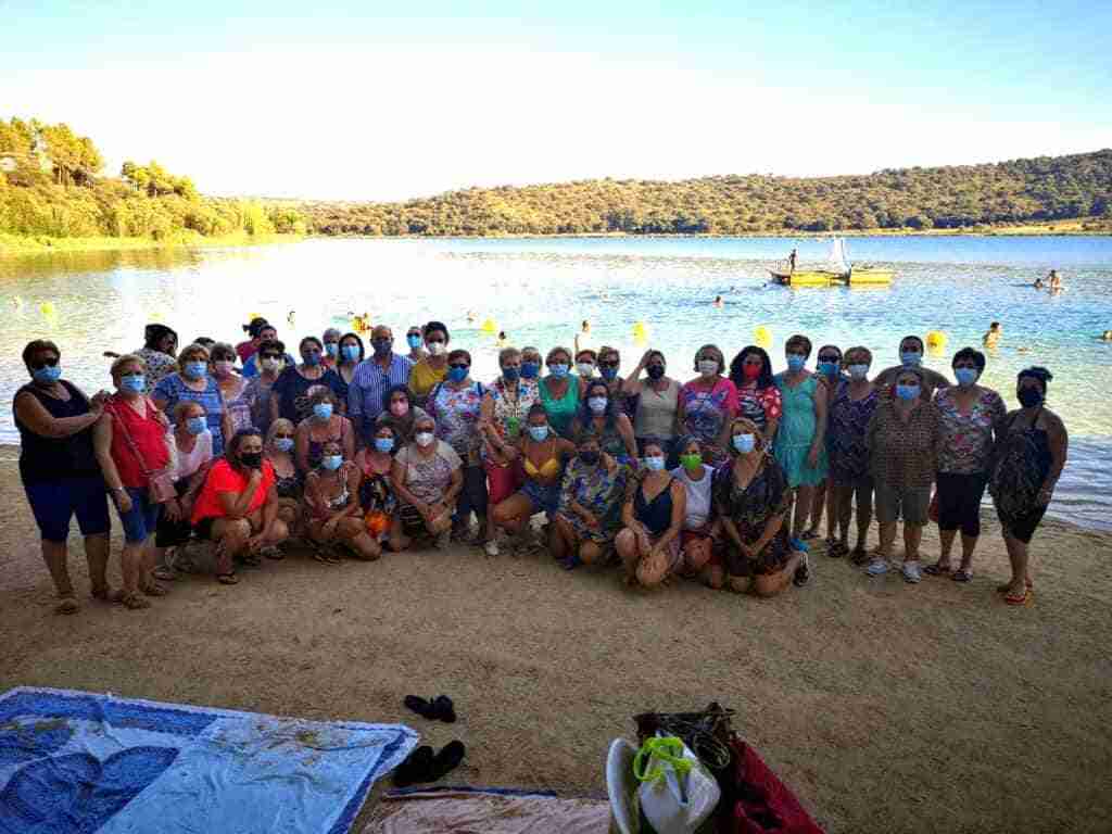 La Jornada de convivencia de asociaciones de mujeres de Villarrubia de los Ojos fue en el Parque Natural de las Lagunas de Ruidera 4