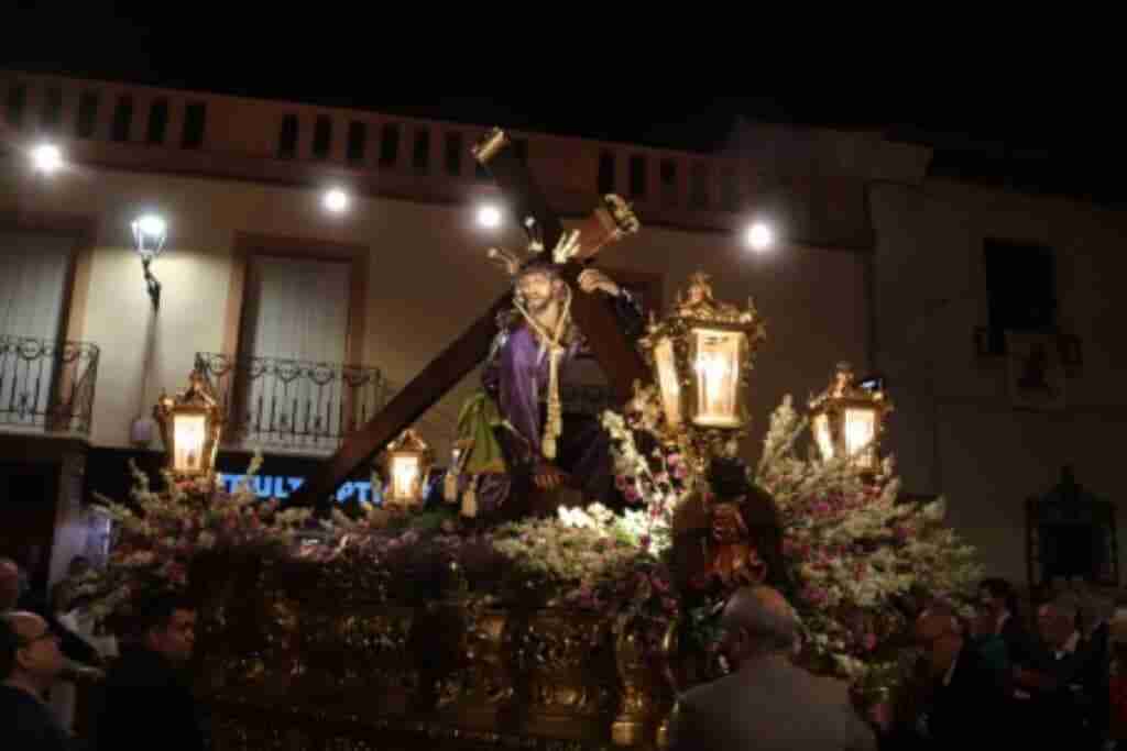 nuestro padre jesus del perdon manzanares