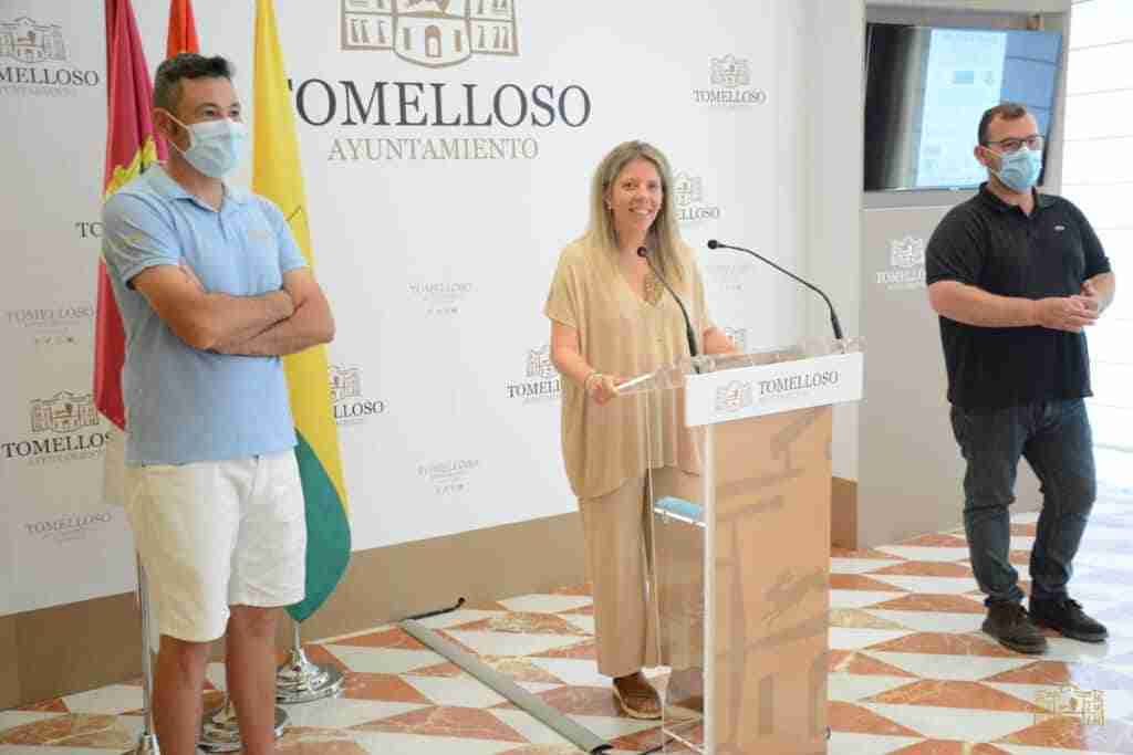 presentaron tirada al plato en tomelloso