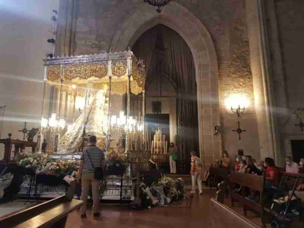 visita del SED miguelturra a virgen del prado