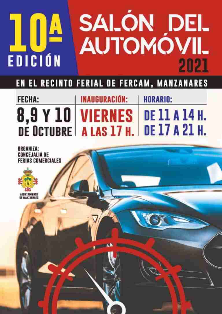 10 salon del automovil en manzanares