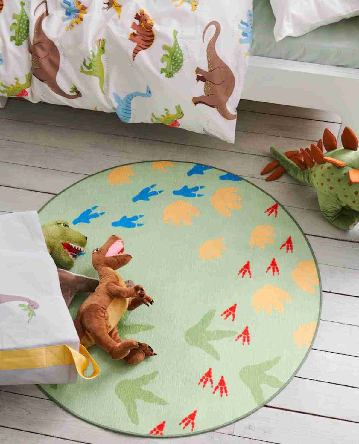 alfombra de la serie textil jattelik ikea