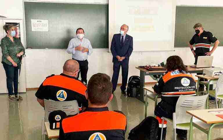 curso basico de comunicacion de la escuela de proteccion civil puertollano