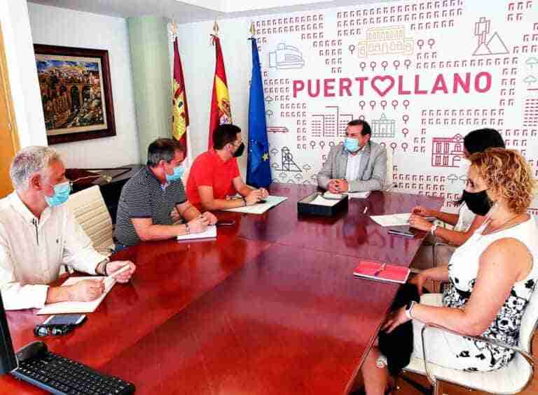 delegacion amiab visita al alcalde de puertollano