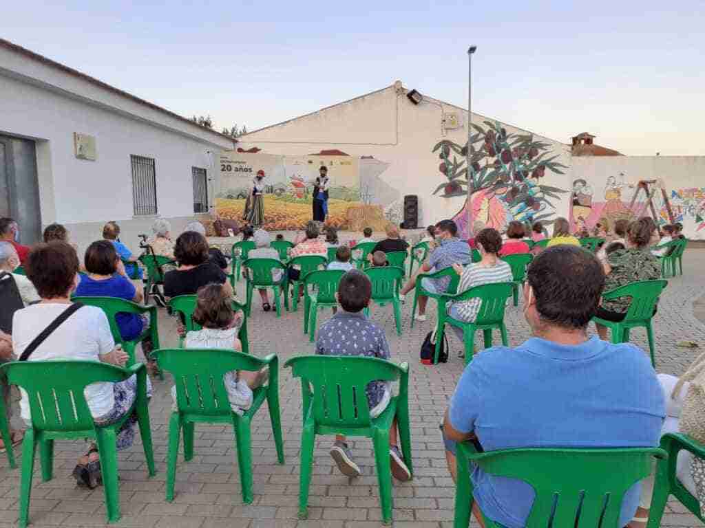 Entreparques comienza el proyecto ‘Entrecuentos’ para recuperar la cultura y el ocio al aire libre en los pueblos 3