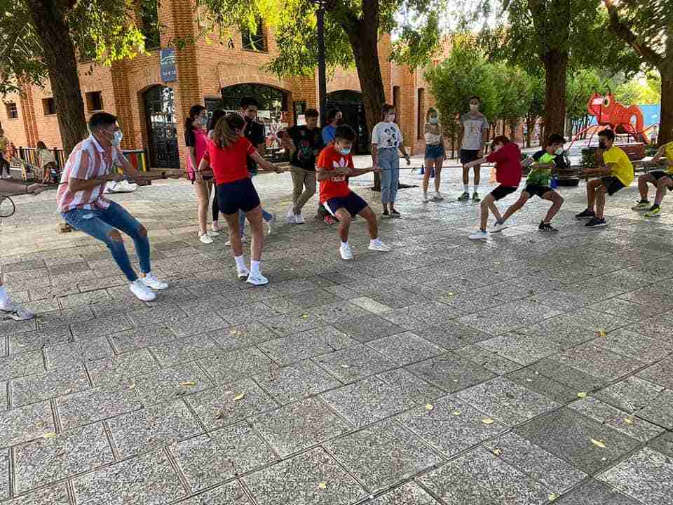 Buena participación en las fiestas de Torralba de Calatrava en honor al Cristo del Consuelo 1