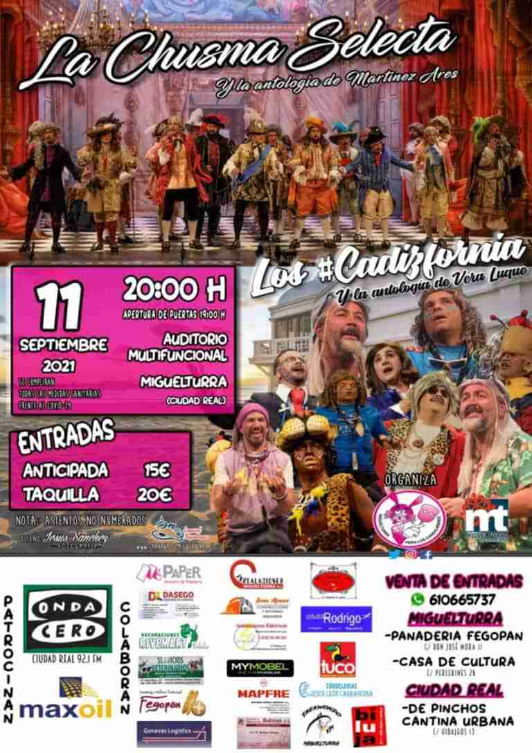 fin de semana feria y fiestas miguelturra